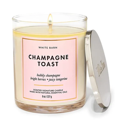 Bath & Body Works Nến thơm 1 bấc - Champagne Toast