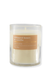 Bath & Body Works Nến thơm 1 bấc - Whipped Honey & Vanilla
