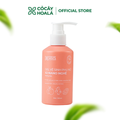 Cỏ Cây Hoa Lá Gel Vệ Sinh Phụ Nữ 150ml - Hương Đào