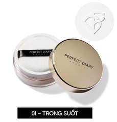 PERFECT DIARY Phấn Bột Kiềm Dầu Vỏ Vàng