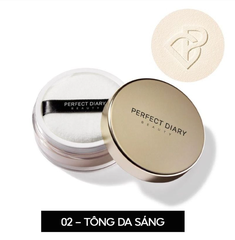 PERFECT DIARY Phấn Bột Kiềm Dầu Vỏ Vàng