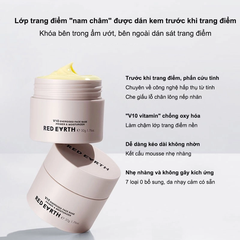 Kem lót Red Earth V10 Energised Face Base - 15g