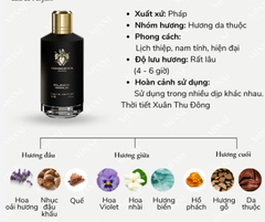 Mancera Black Gold 120ml