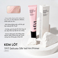 TFit Kem lót Kiềm Dầu Delicate Silk Veil Art Primer 30ml