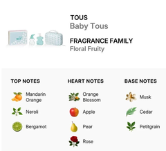 Baby Tous Nước hoa em bé 100ml