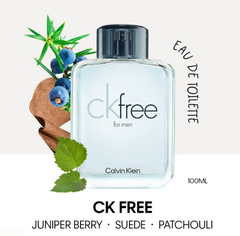 Calvin Klein Free 100ml