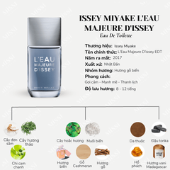Issey Miyake L'eau Majeure D'issey - Tester 125ml