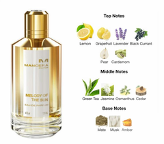 Mancera Melody Of The Sun 120ml