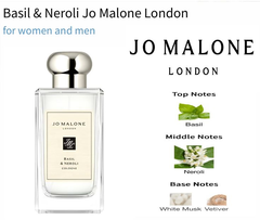 Jo Malone London Basil & Neroli Cologne 100ml