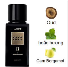 Armaf SHK II EDP 100ml
