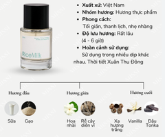 Kira Parfum Rice Milk 50ml