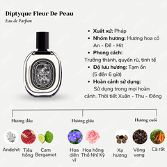 Diptyque Fleur De Peau EDP 75ml