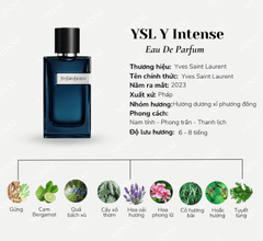 Yves Saint Laurent  Y EDP - 100ml