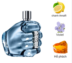 Diesel Only The Brave EDT Pour Homme 125ml