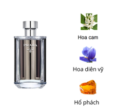Prada L'Homme EDT 100ml