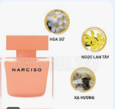Narciso Rodriguez Ambrée EDP - 50ml