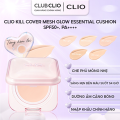Clio Phấn Nước Kill Cover Mesh Glow Essential Cushion Mini #23N GINGER