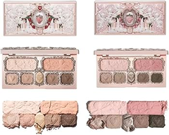 Flower Knows Bảng Mắt Strawberry Cupid Collection Make-up Palette - 02 Strawberry Cassis