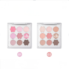 Odbo Phấn Mắt 9 Ô First Bloom Eye Palette