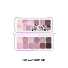 Clio Disney Bảng Phấn Mắt Pro Eye Palette Air Limited Edition 8g 105