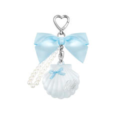 Flower Knows Bắt Sáng + Keychain - Xanh Blue D/C