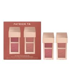 Patrick Ta Mini Must-Have Blush Duo Set