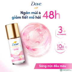 Dove Lăn Ngăn Mùi Radiant Care Serum Niacinamide & 10x Collagen 45ml