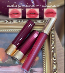 Gucci Set Son Lì Rosso Ancora Lipstick Trio Gift Set 3 Món