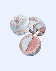 Flower Knows Má Hồng Butterfly Cloud Collar Collection Rouge Box Duo Blush - 02 Seaborne Moon
