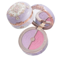 Flower Knows Má Hồng Butterfly Cloud Collar Collection Rouge Box Duo Blush - 04 Fluttering Romance D/C