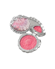 Flower Knows Má Hồng Shell Jewel Collection Silk Satin Blush - 05 Strawberry Bubble
