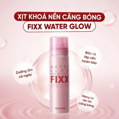 So Natural Xịt Khoá Nền Water Glow Fixx 75ml