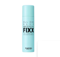 So Natural Xịt Khóa Nền Makeup Fixx Xanh 75ml