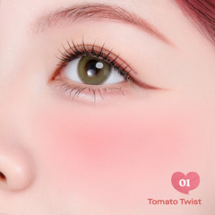 Gslay Má Hồng Sorbet Cheek Blush 5g- #Tomato Twist