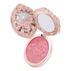 Flower Knows Má Hồng Strawberry Rococo Series Embossed Blush - 05 Berry Mary