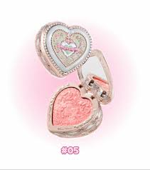 Flower Knows Má Hồng Bunny Garden Collection Blush - 05 Fairyland Reverie