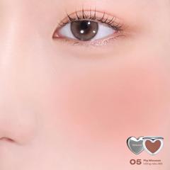 Lilybyred Má Hồng Kem Luv Beam Cheek Mousse -05