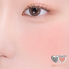 Lilybyred Má Hồng Kem Luv Beam Cheek Mousse - 01