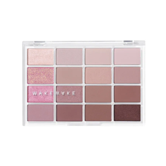 Wakemake Bảng Mắt Soft Blurring Eye Palette Special Set 16 Ô 14G