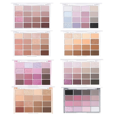 Wakemake Bảng Mắt Soft Blurring Eye Palette Special Set 16 Ô 14G