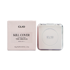 DL 4/2027 - Clio Phấn Nước Kill Cover Founwear Cushion The Original SPF 50 PA+++ (Trắng - Mới)