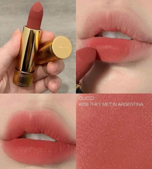 Gucci Limited Edition Rouge À Lèvres Mat - 312 Frances Fire