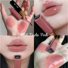 Chanel Son Kem 2 Đầu Rouge Duo - 186 Pink Nude
