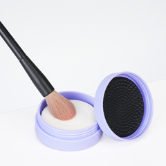 Vacosi Makeup Cleaner Kit (Hộp Rửa Cọ Trang Điểm Kèm Xà Bông Vacosi)
