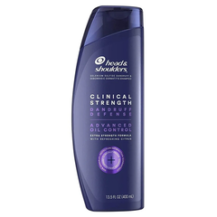 Head & Shoulders Dầu Gội Ngăn ngừa gàu Clinical Strength 400ml - Hàng Mỹ - Tím