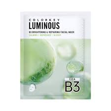 Colorkey Luminous B3 Mặt Nạ Se Khít Lỗ Chân Lông Và Sáng Da