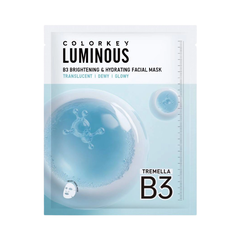 Colorkey Luminous B3 Mặt Nạ Se Khít Lỗ Chân Lông Và Sáng Da