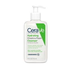 Cerave Hydrating Cream To Foam Cleanser 236ml