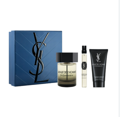 Yves Saint Laurent La Nuit de L'homme + 10ml + Shower Gel - Gift Set
