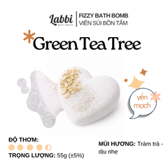 Fizzy Bath Bomb (Trái Tim)